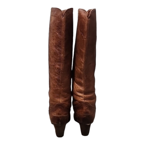 Frye heeled boots size 6.5 - Picture 5 of 15